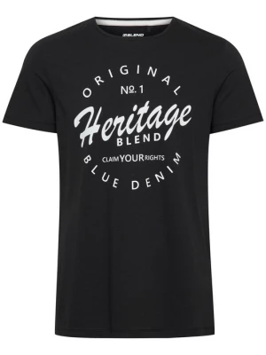 Foto van product BLEND Shirt zwart / wit