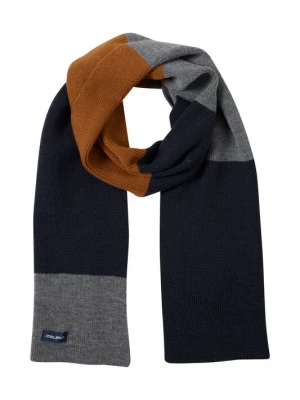 Foto van product BLEND Sjaal 'EARNEST' blauw / bruin / grijs