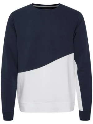 Foto van product BLEND Sweatshirt blauw / wit