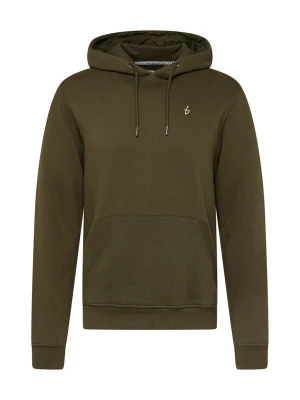 Foto van product BLEND Sweatshirt bruin / pasteelgeel / donkergroen / offwhite
