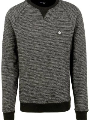 Foto van product BLEND Sweatshirt 'Kuna' grijs / wit