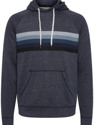 Foto van product BLEND Sweatshirt lichtblauw / donkerblauw / grijs / wit