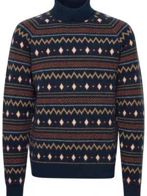 Foto van product BLEND Trui beige / navy
