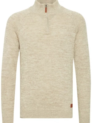 Foto van product BLEND Trui 'Danovan' beige gemêleerd / bruin / zilver