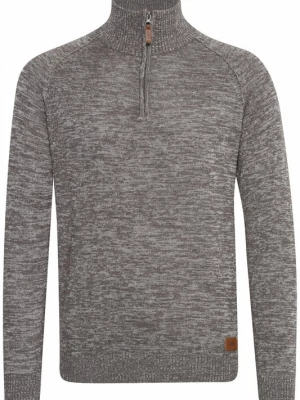 Foto van product BLEND Trui 'Danovan' bruin / grijs gemêleerd / zilver