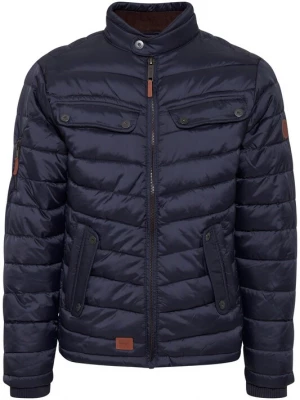 Foto van product BLEND Tussenjas 'Camaro' navy / bruin