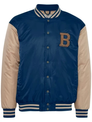 Foto van product BLEND Tussenjas 'Coby' beige / blauw