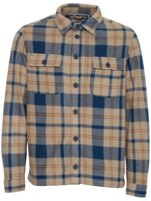 Foto van product BLEND Tussenjas 'Craig' beige / blauw