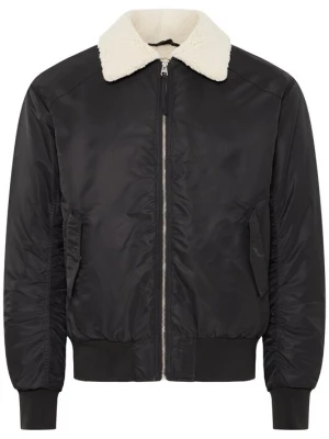 Foto van product BLEND Winterjas 'BHGATLIN' ecru / zwart