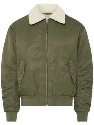 Foto van product BLEND Winterjas 'BHGATLIN' olijfgroen