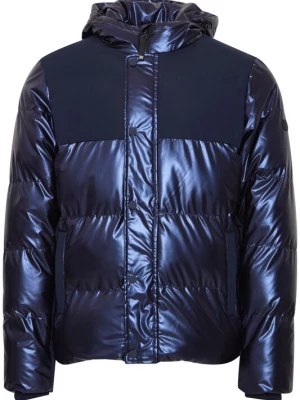 Foto van product BLEND Winterjas blauw