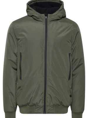 Foto van product BLEND Winterjas 'ELEON' kaki / donkergroen