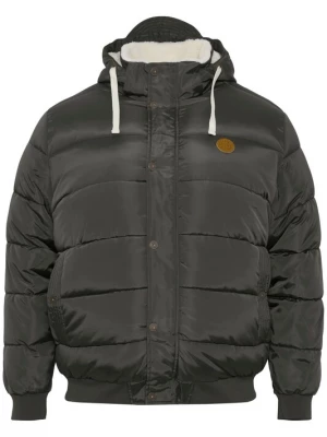 Foto van product BLEND Winterjas 'Frederico' bruin / kaki / donkergroen