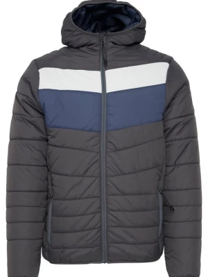 Foto van product BLEND Winterjas 'Kristof' navy / grijs / wit