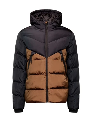 Foto van product BLEND Winterjas nachtblauw / bruin
