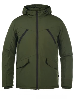 Foto van product BLEND Winterjas 'Omar' donkergroen