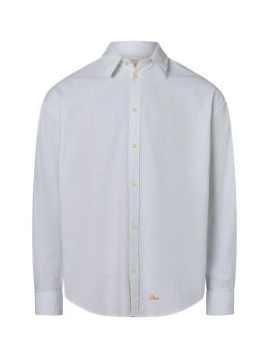 Foto van product BLKVIS Overhemd navy / wit