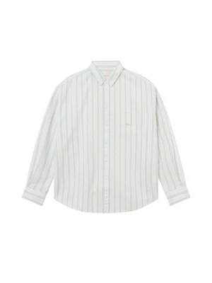 Foto van product BLKVIS Overhemd pastelgroen / wit