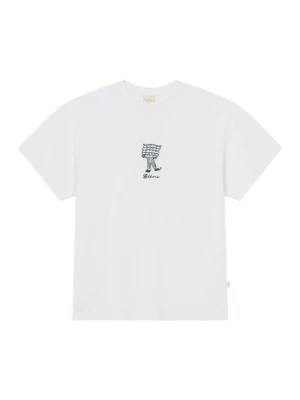Foto van product BLKVIS Shirt 'Bakery' donkergroen / wit