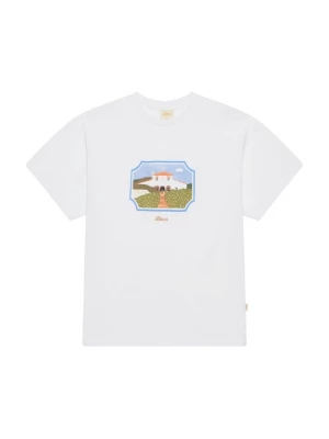 Foto van product BLKVIS Shirt 'Domaine' lichtblauw / groen / wit