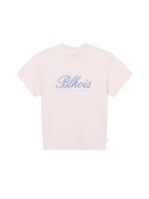 Foto van product BLKVIS Shirt 'Nautic' duifblauw / poederroze