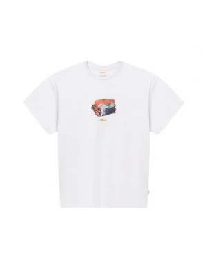 Foto van product BLKVIS Shirt 'Shoebox' donkerblauw / donkergeel / knalrood / wit