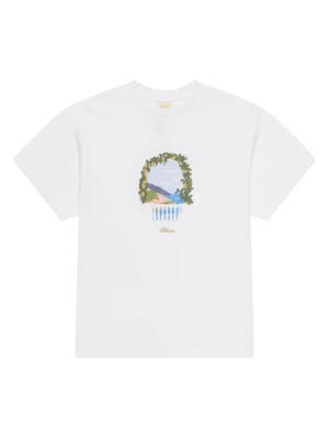 Foto van product BLKVIS Shirt 'Terrazza' geel / groen / wit