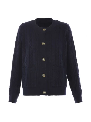 Foto van product BLONDA Gebreid vest marine