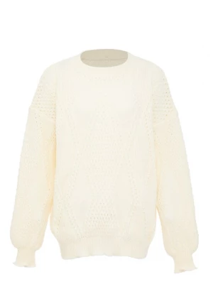 Foto van product BLONDA Trui wolwit