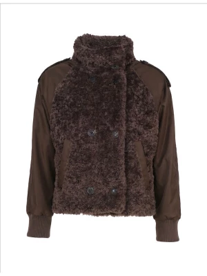 Foto van product BLONDE No. 8 Tussenjas 'London' bruin
