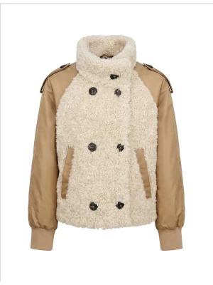 Foto van product BLONDE No. 8 Tussenjas 'London' camel