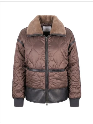 Foto van product BLONDE No. 8 Winterjas 'Mara' bruin