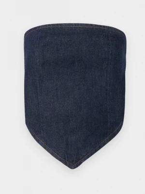 Foto van product Blouse Abercrombie & Fitch donkerblauw