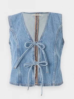 Foto van product Blouse Abercrombie & Fitch lichtblauw