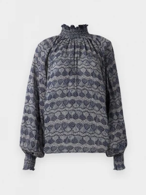 Foto van product Blouse Antik Batik blauw