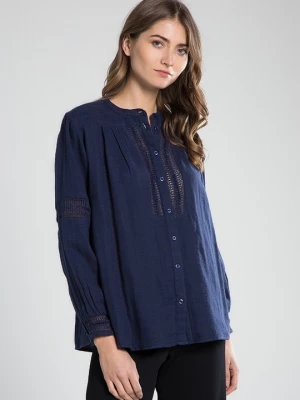 Foto van product Blouse Antik Batik blauw