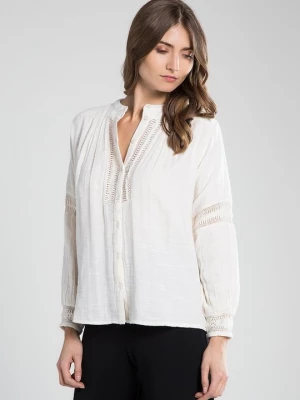 Foto van product Blouse Antik Batik crème