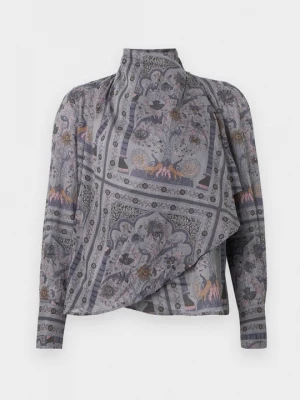 Foto van product Blouse Antik Batik grijs