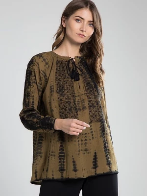 Foto van product Blouse Antik Batik kaki