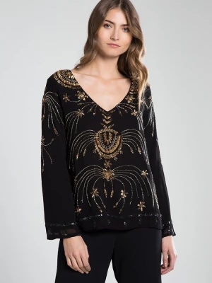 Foto van product Blouse Antik Batik zwart
