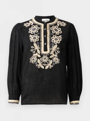 Foto van product Blouse Antik Batik zwart
