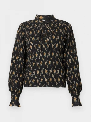 Foto van product Blouse Antik Batik zwart