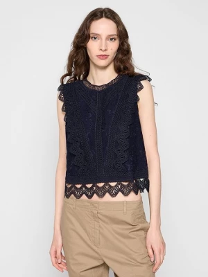 Foto van product Blouse Apart Glamour donkerblauw