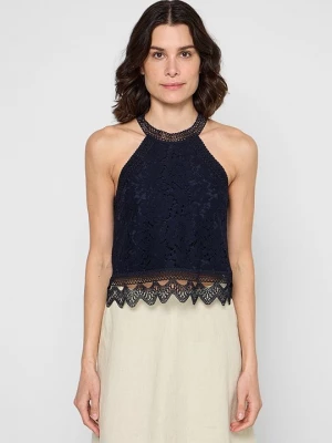 Foto van product Blouse Apart Glamour donkerblauw