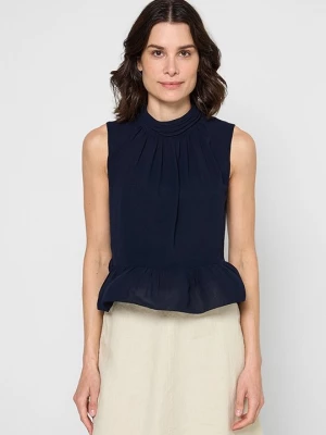 Foto van product Blouse Apart Glamour donkerblauw