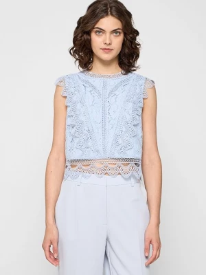 Foto van product Blouse Apart Glamour lichtblauw