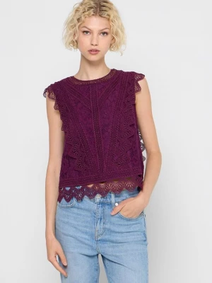 Foto van product Blouse Apart Glamour lila