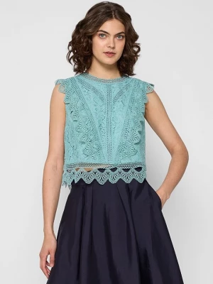 Foto van product Blouse Apart Glamour turquoise