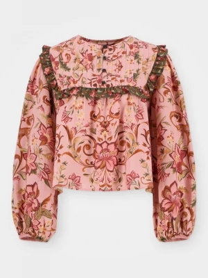 Foto van product Blouse Barbour olijfgroen