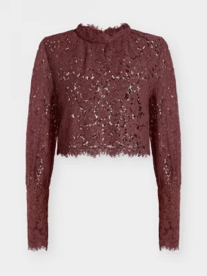 Foto van product Blouse bardot lila